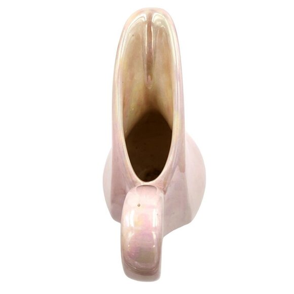 Pink Cream Pitcher and Sugar Bowl or Candy Dish. Set of 2. Victorian English Kit - Picture 10 of 14